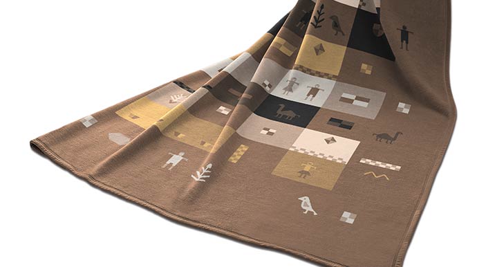 Wohndecke mit Muster - Gebers